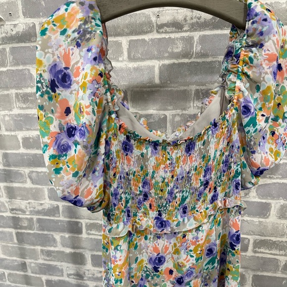 ASTR floral print dress - Picture 4 of 6